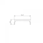Экран F-KA13-2000 матовый для PHS Arlight 045575