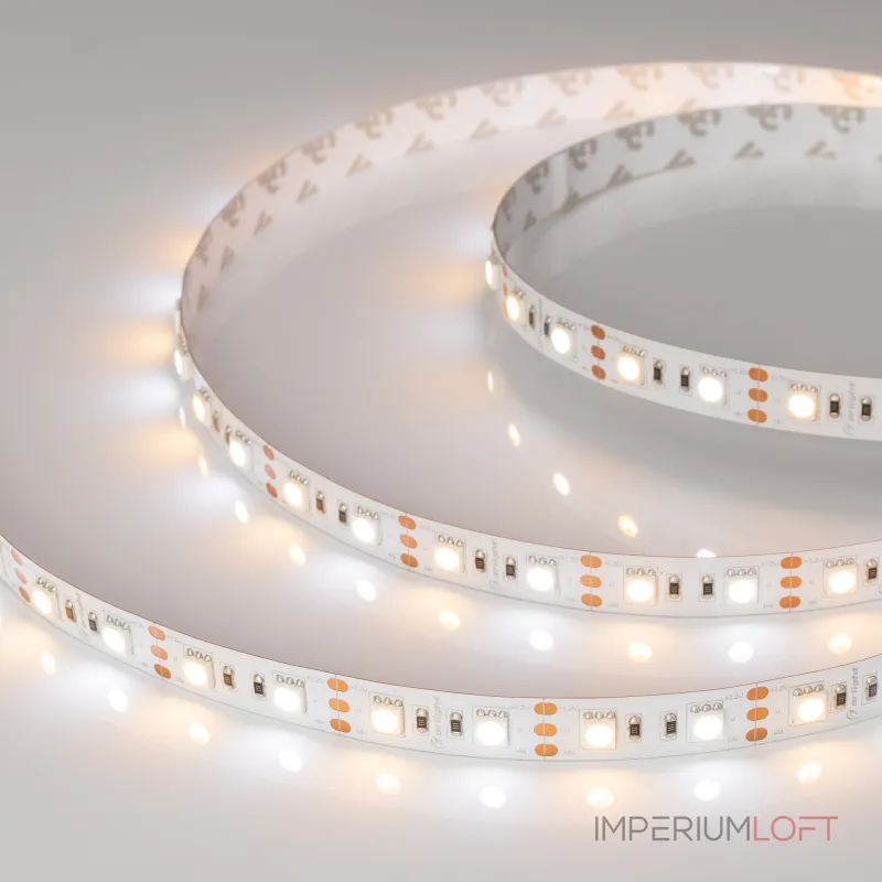 Arlight Лента RT-B60-12mm 12В White-MIX 14.4 В/м IP20 5060 5м 14.4 Вт/м IP20 011093(2)