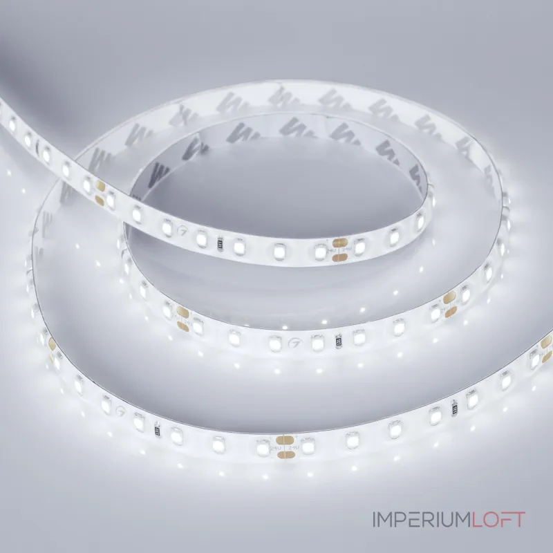 Arlight Лента герметичная RTW-SE-A98-8mm 24В White6000 10 В/м IP65 2835 5м 10 Вт/м IP65 021875(2)