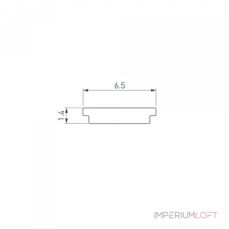Экран SL-BEVEL-H12-F13-2000 OPAL Arlight 043750