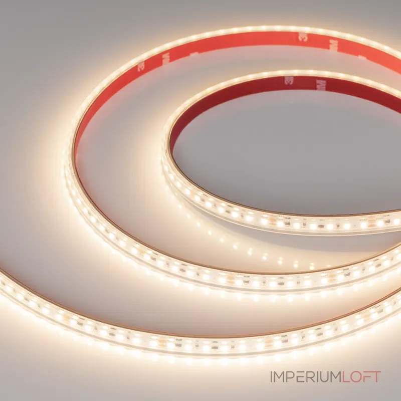 Arlight Лента герметичная IC-PS-A120-10mm 24В Warm3000 9.6 В/м IP67 2835 10м стабилизированная 050633