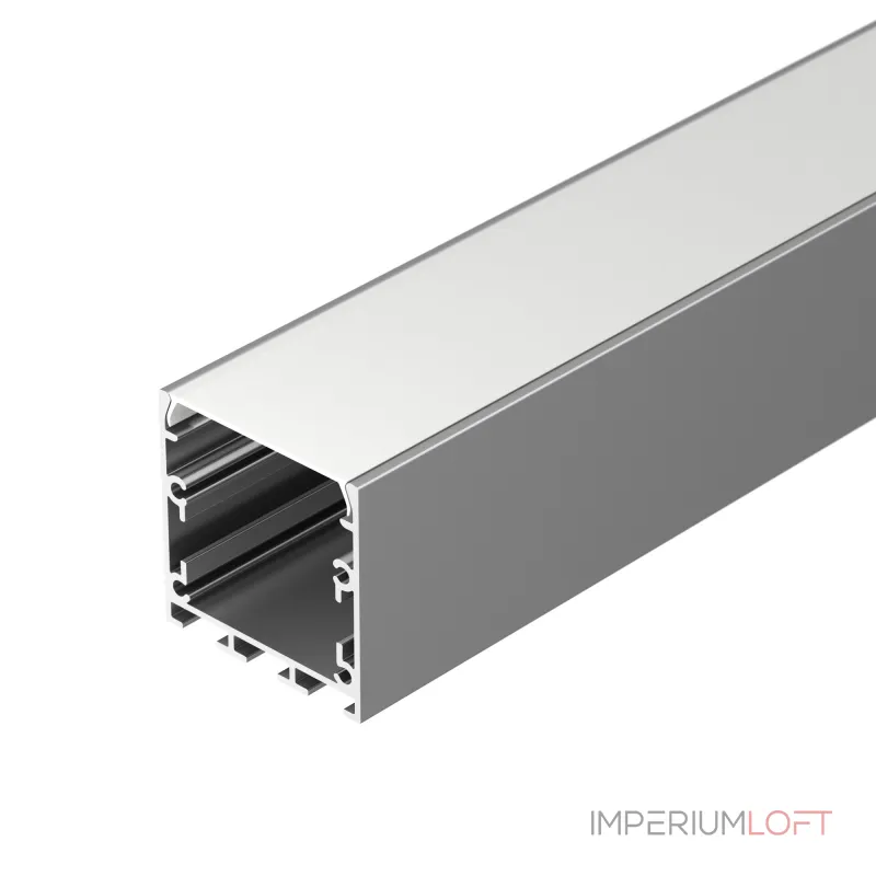 Arlight Профиль LINE-S-3535-3000 ANOD Алюминий 041826