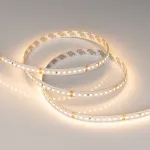 Arlight Светодиодная лента RT-A144-10mm 24В Warm2700 7.7 В/м IP20 2835 5м высок.эфф.200 лм/Вт 038781