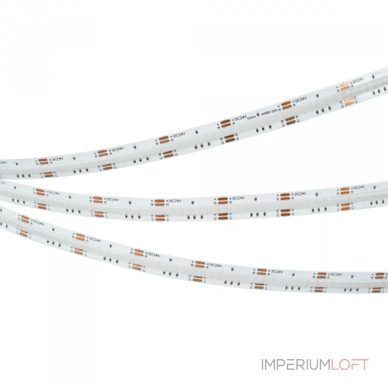 Arlight Лента COB-X840-10mm 24В RGB 16 В/м IP20 CSP 5м 039742