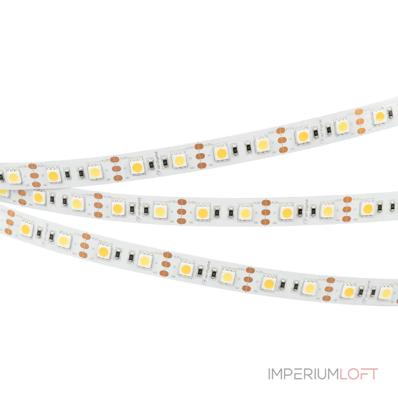 Arlight Лента RT-B60-12mm 12В White-MIX 14.4 В/м IP20 5060 5м 14.4 Вт/м IP20 011093(2)
