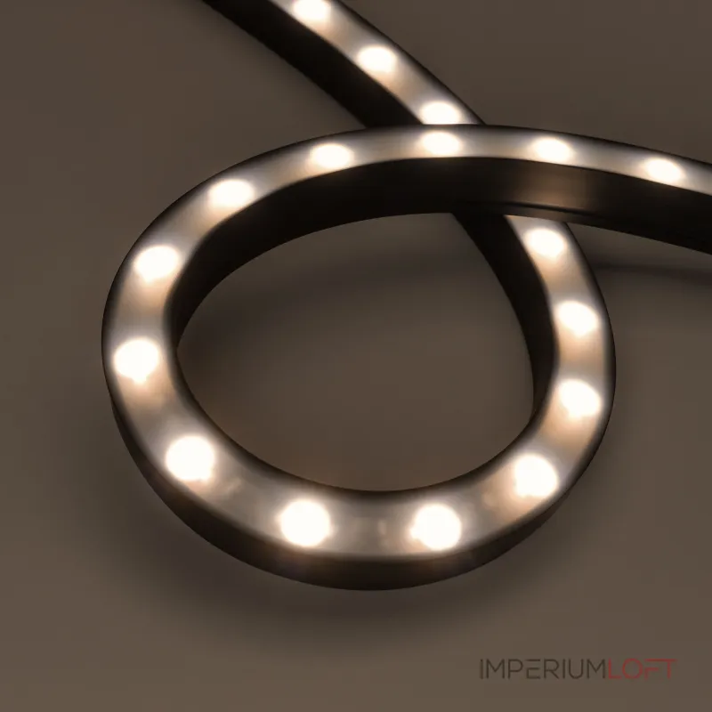 Arlight Грейзер DMX THOR-3D-F24-25x27mm 24В RGBW-Warm 3000 24 В/м IP65 1м Силикон 045264