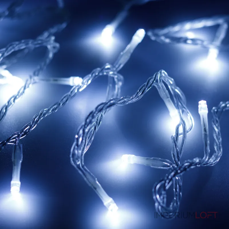 Arlight Светодиодная гирлянда ARD-STRING-HOME-5000-CLEAR-50LED-FLASH WHITE 230В 3.5Вт Ardecoled IP20 025752 Arlight Светодиодная гирлянда ARD-STRING-HOME-5000-CLEAR-50LED-FLASH WHITE 230В 3.5Вт Ardecoled IP20 025752