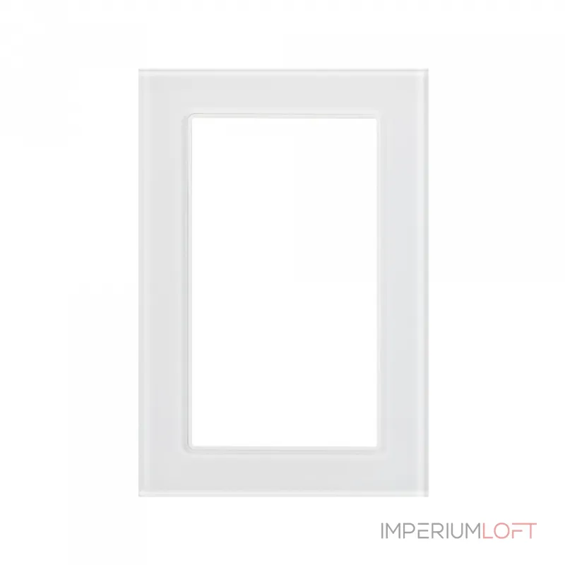 Arlight Рамка стеклянная FRM-GLARE-GS-D-WH 043789 Arlight Рамка стеклянная FRM-GLARE-GS-D-WH 043789