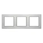Arlight Рамка алюминиевая FRM-PRESTO-ALS-3-GR 043858