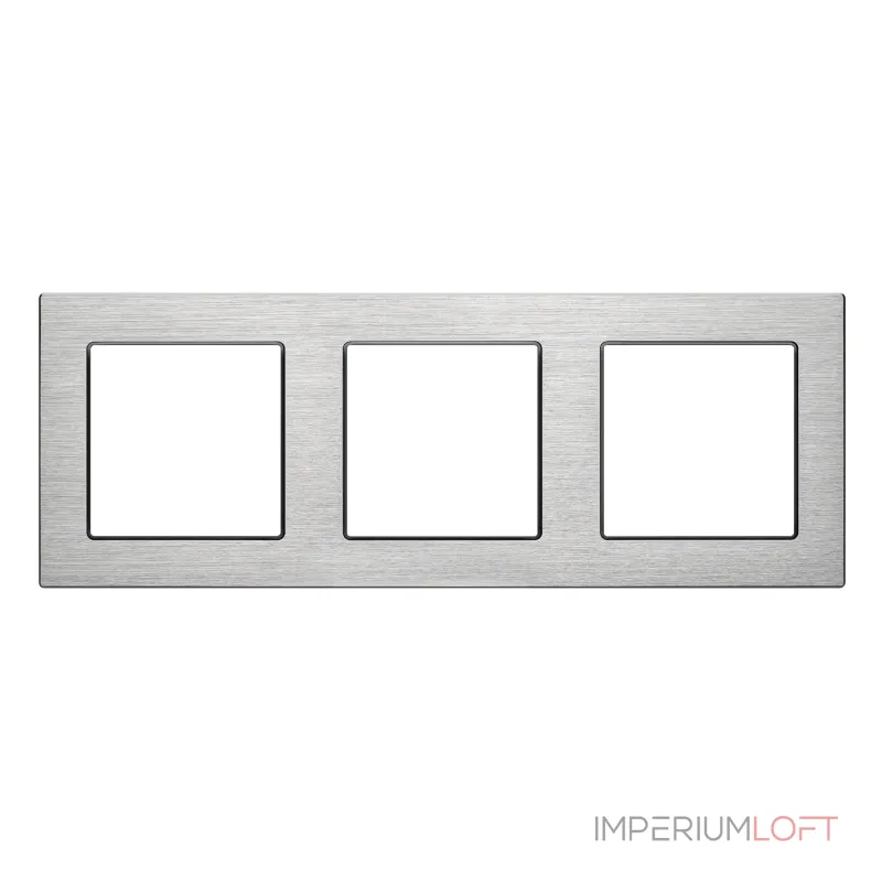 Arlight Рамка алюминиевая FRM-PRESTO-ALS-3-GR 043858