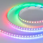 Arlight Лента SPI-B96-10mm 12В RGB-PX1-BPT 13 В/м IP20 5060 5м 037868