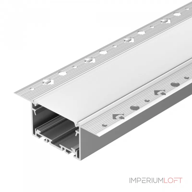Arlight Профиль SL-LINIA55-FANTOM-2500 SEAMLESS ANOD Алюминий 029507 Arlight Профиль SL-LINIA55-FANTOM-2500 SEAMLESS ANOD Алюминий 029507
