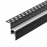 Arlight Профиль ARH-СEIL-S14-SHADOW-2000 BLACK Алюминий 047183