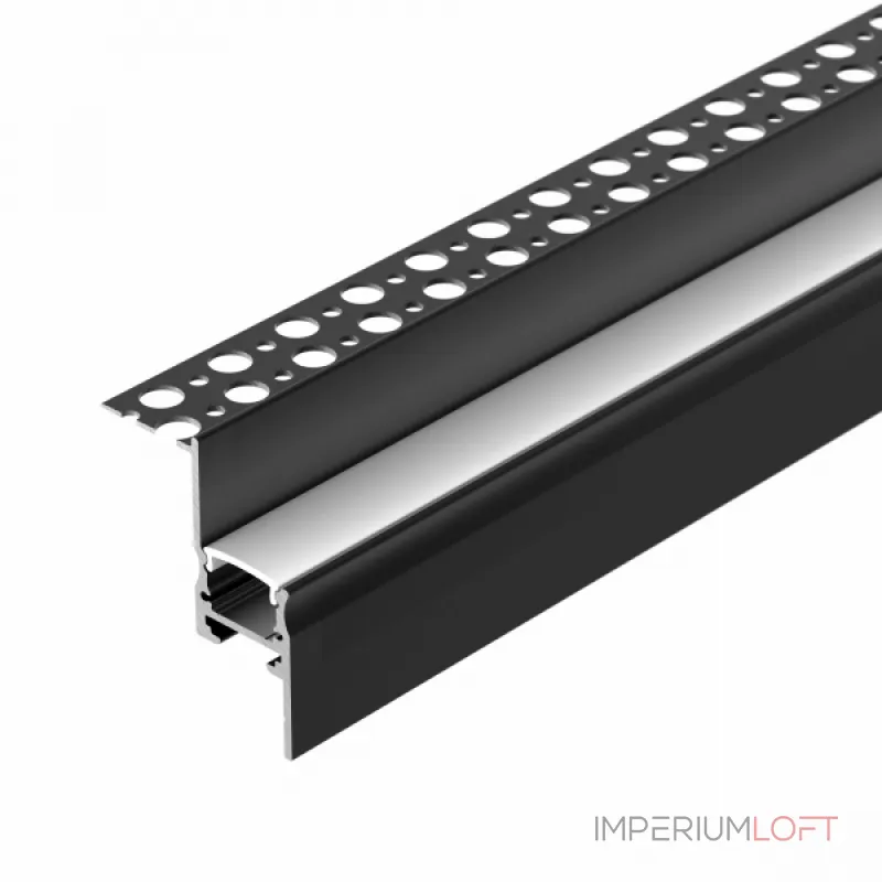 Arlight Профиль ARH-СEIL-S14-SHADOW-2000 BLACK Алюминий 047183