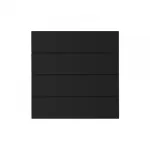 Arlight INTELLIGENT ARLIGHT Кнопочная панель SMART-DMX512-801-22-8G-8SC-DIM-IN Black 230В 2.4G IARL IP20 039316