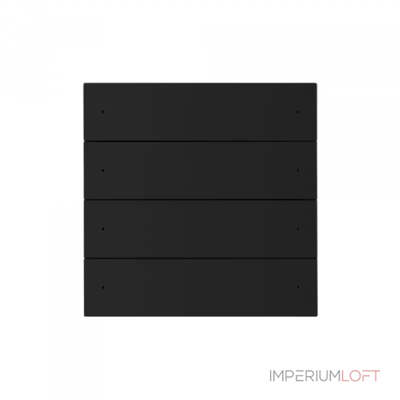 Arlight INTELLIGENT ARLIGHT Кнопочная панель SMART-DMX512-801-22-8G-8SC-DIM-IN Black 230В 2.4G IARL IP20 039316
