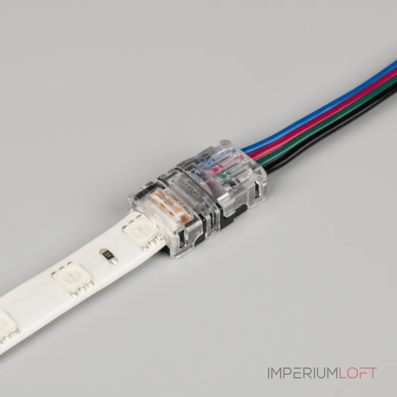 Arlight Коннектор HIP-GERM-RGB-10-4pin-STW IP55 031997