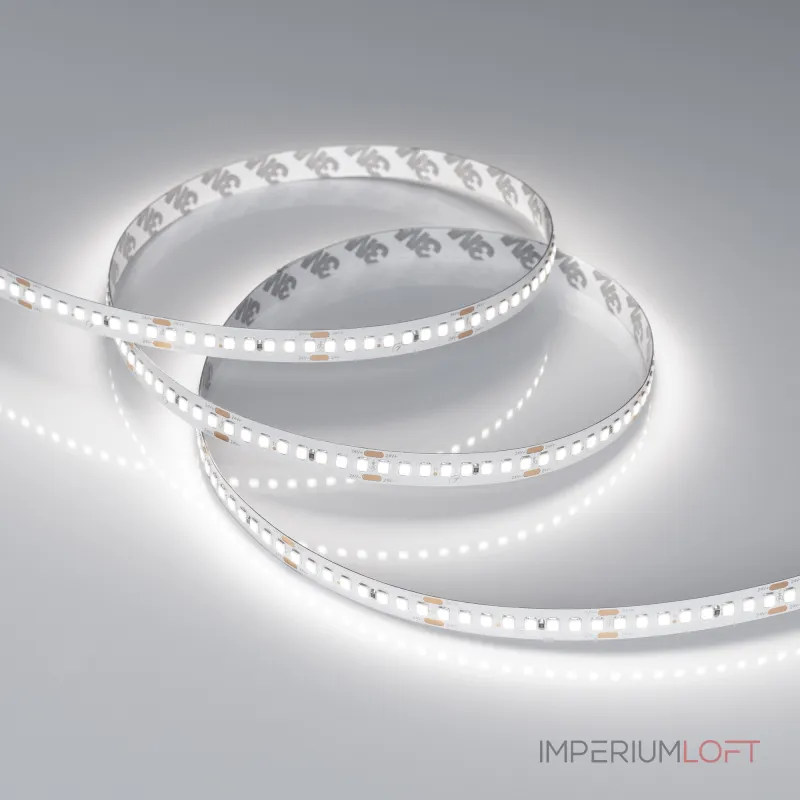 Arlight Лента RT-A192-10mm 24В White6000 17.6 В/м IP20 2835 5м высок.эфф.150 лм/Вт 038773