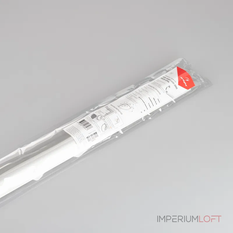 Arlight Профиль с экраном ARH-KANT-H30-2000 ANOD+OPAL Алюминий 036771