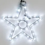Arlight Фигура ARD-STAR-M4-200x220-36LED White 230В 2.5Вт Ardecoled IP65 034263