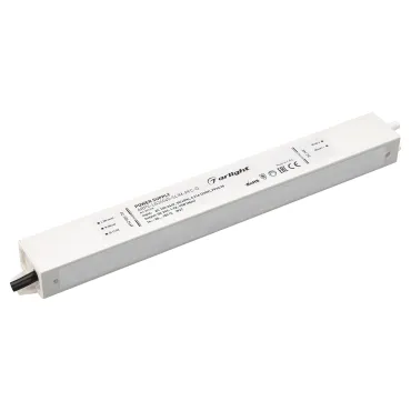Arlight Блок питания ARPV-LG24045-SLIM-PFC-D 24В 1.9A 45Вт IP67 031719 Arlight Блок питания ARPV-LG24045-SLIM-PFC-D 24В 1.9A 45Вт IP67 031719