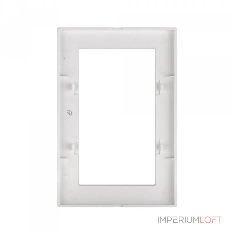 Arlight Рамка стеклянная FRM-GLARE-GS-D-WH 043789 Arlight Рамка стеклянная FRM-GLARE-GS-D-WH 043789
