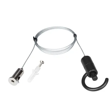 Подвес SPX-TROPIC-HANG-R66-18-L1500 BK Arlight IP20 045036 Подвес SPX-TROPIC-HANG-R66-18-L1500 BK Arlight IP20 045036