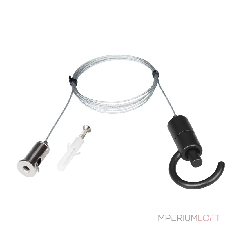Подвес SPX-TROPIC-HANG-R66-18-L1500 BK Arlight IP20 045036 Подвес SPX-TROPIC-HANG-R66-18-L1500 BK Arlight IP20 045036