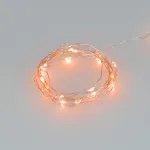 Arlight Светодиодная гирлянда ARD-DEW-HOME-2000-CLEAR-20LED-STD Orange 3В Battery Pack Ardecoled IP20 048702
