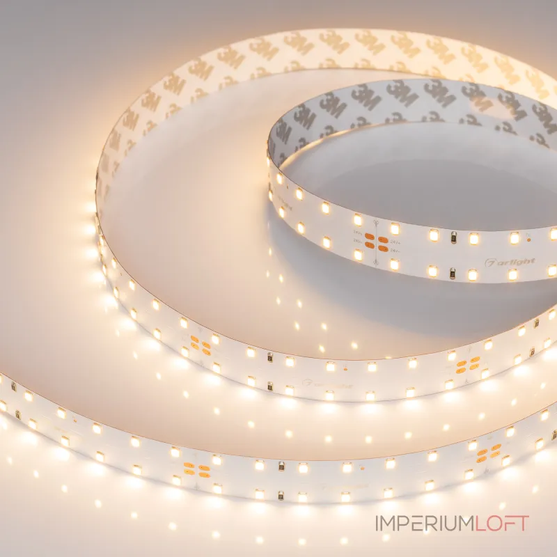 Arlight Лента RT-A140-20mm 24В Warm3000 22 В/м IP20 2835 4.7м 22 Вт IP20 028005(2) Arlight Лента RT-A140-20mm 24В Warm3000 22 В/м IP20 2835 4.7м 22 Вт IP20 028005(2)