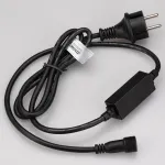 Arlight Шнур питания ARD-PRO-FLASH-1.5M Black 230В 1.6A Ardecoled Закрытый 025889