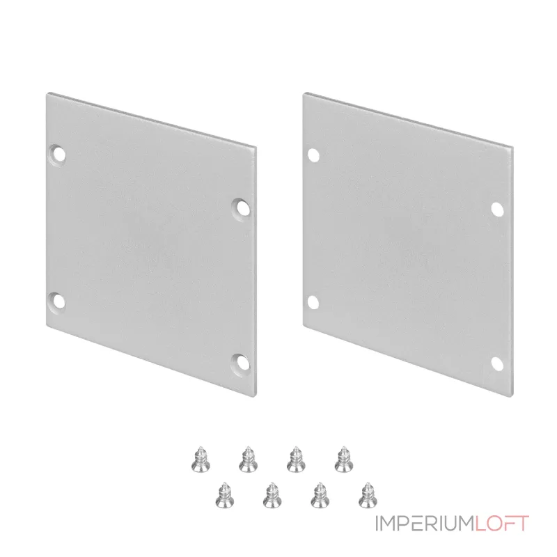 Arlight Заглушка LINE-S-5050 глухая Металл 041757 Arlight Заглушка LINE-S-5050 глухая Металл 041757