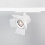 Arlight Бленда с сетчатым фильтром и посадочным кольцом LGD-NIKA-BDH-R100 WH-BK Металл 036007