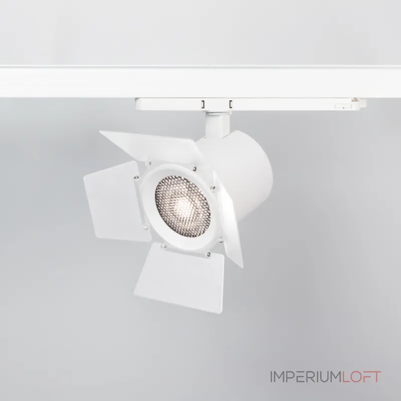 Arlight Бленда с сетчатым фильтром и посадочным кольцом LGD-NIKA-BDH-R100 WH-BK Металл 036007
