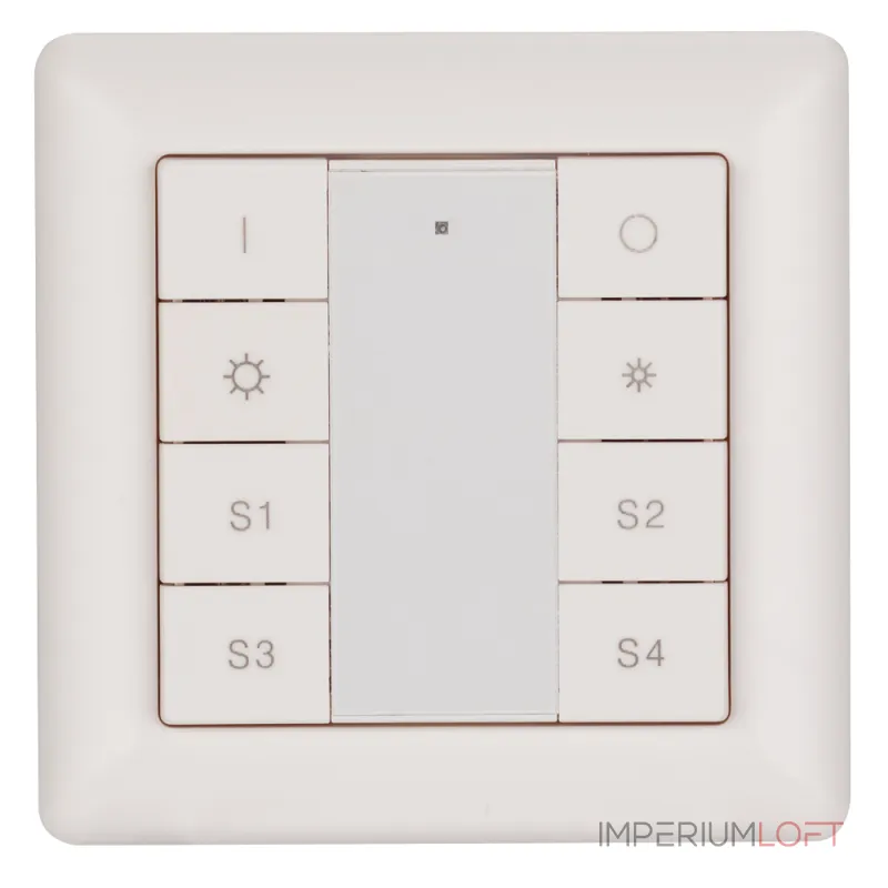 Arlight INTELLIGENT Панель DALI-223-1G-4S-IN BUS INTELLIGENT 025505 Arlight INTELLIGENT Панель DALI-223-1G-4S-IN BUS INTELLIGENT 025505