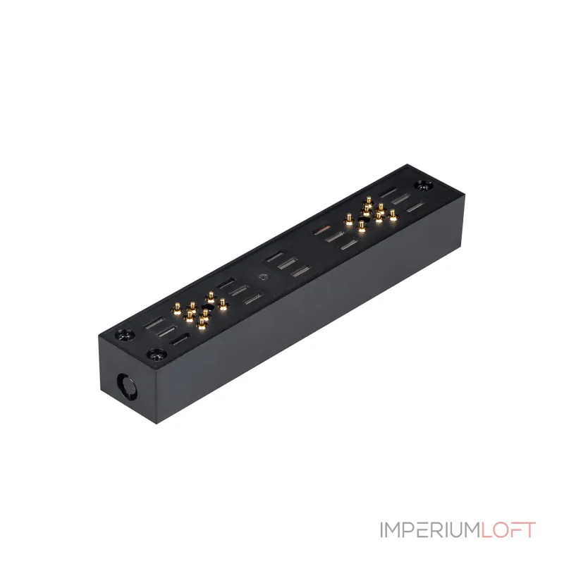 Arlight Коннектор прямой MAG-CON-25-I-POWER BK 5LN IP20 046823