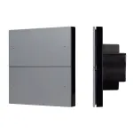 Arlight INTELLIGENT ARLIGHT Кнопочная панель SMART-DMX512-801-22-4G-4SC-DIM-IN Grey 230В 2.4G IARL IP20 039311