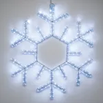 Arlight Фигура ARD-SNOWFLAKE-M5-600x600-360LED White 230В 20Вт Ardecoled IP65 025308