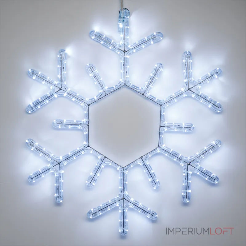 Arlight Фигура ARD-SNOWFLAKE-M5-600x600-360LED White 230В 20Вт Ardecoled IP65 025308