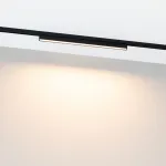 Светильник MAG-MICROCOSM-FLAT-L300-8Вт Warm3000 BK 100 deg 24В Arlight IP20 043271
