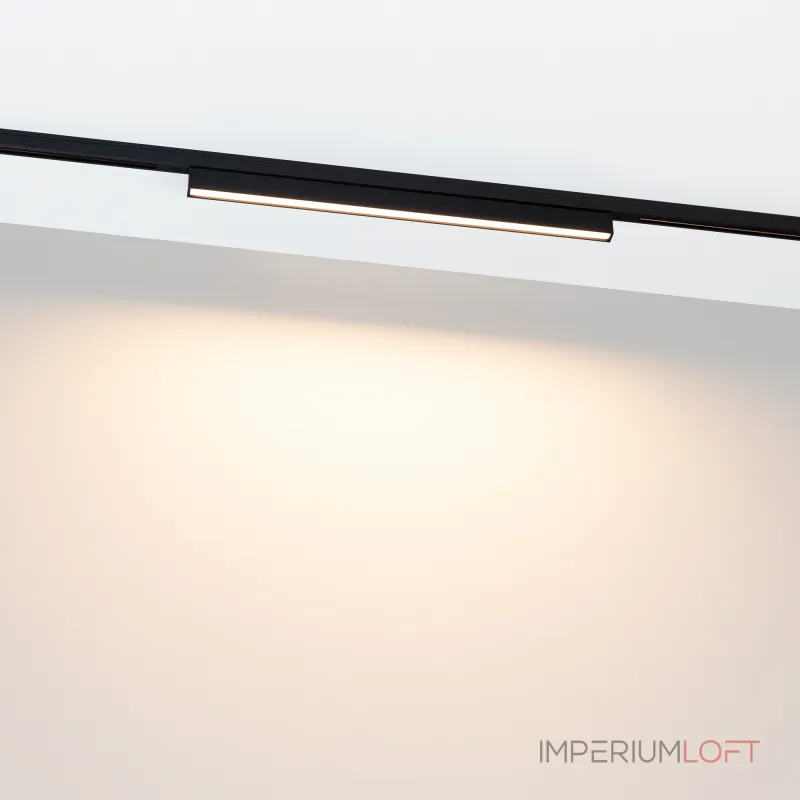 Светильник MAG-MICROCOSM-FLAT-L300-8Вт Warm3000 BK 100 deg 24В Arlight IP20 043271