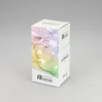 Arlight Светодиодная гирлянда ARD-STRING-CLASSIC-10000-BLACK-100LED-MILK-SYNC RGB 230В 6.5Вт Ardecoled IP65 028214