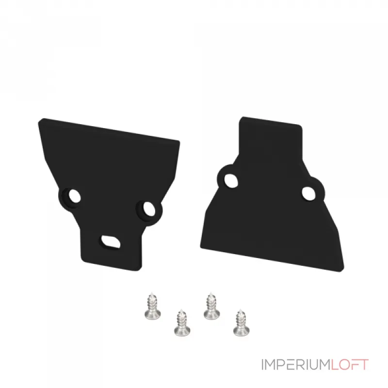 Arlight Комплект заглушек COMFORT10-V-FANTOM BLACK Металл 052563