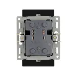 Механизм электрической розетки SCT-MEUD-PL-BK 250В 16A Arlight 043765