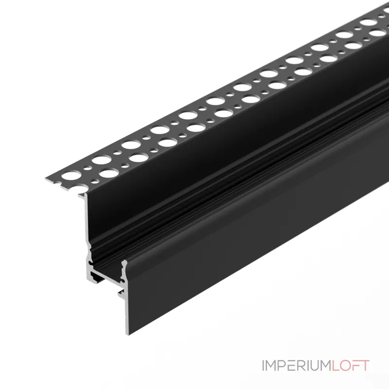 Arlight Профиль ARH-СEIL-S14-SHADOW-2000 BLACK Алюминий 047183