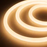 Arlight Лента герметичная MOONLIGHT-TOP-A336-D18mm 24В Warm3000 360deg 14.4 В/м IP65 2835 5м 038754