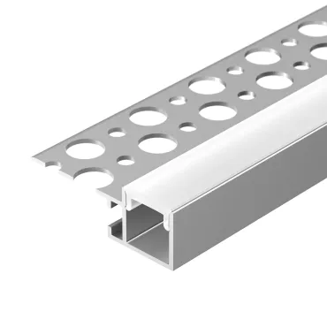 Arlight Профиль FANTOM-W12-EDGE-2000 ANOD Алюминий 040329