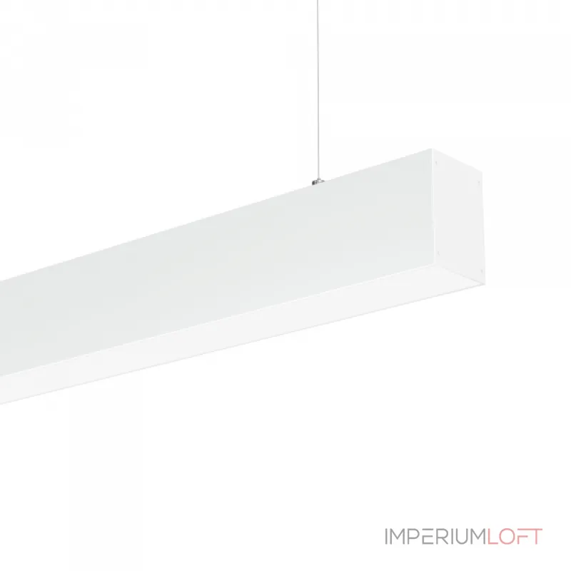 Arlight Светильник SP-LINE-HANG-4970-L960-31Вт Day4000 RAL9003 120 deg DALI 230В IP33 Алюминий 053024