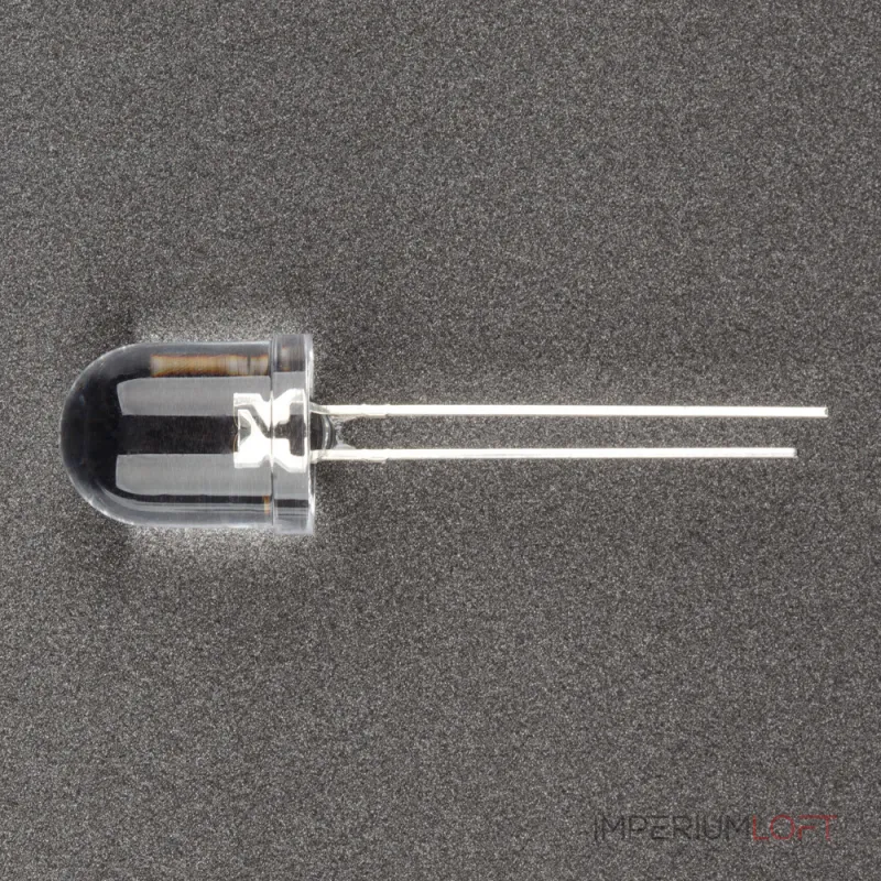 Arlight Светодиод ARL-10203URC-8cd 10мм круглый 003392 Arlight Светодиод ARL-10203URC-8cd 10мм круглый 003392