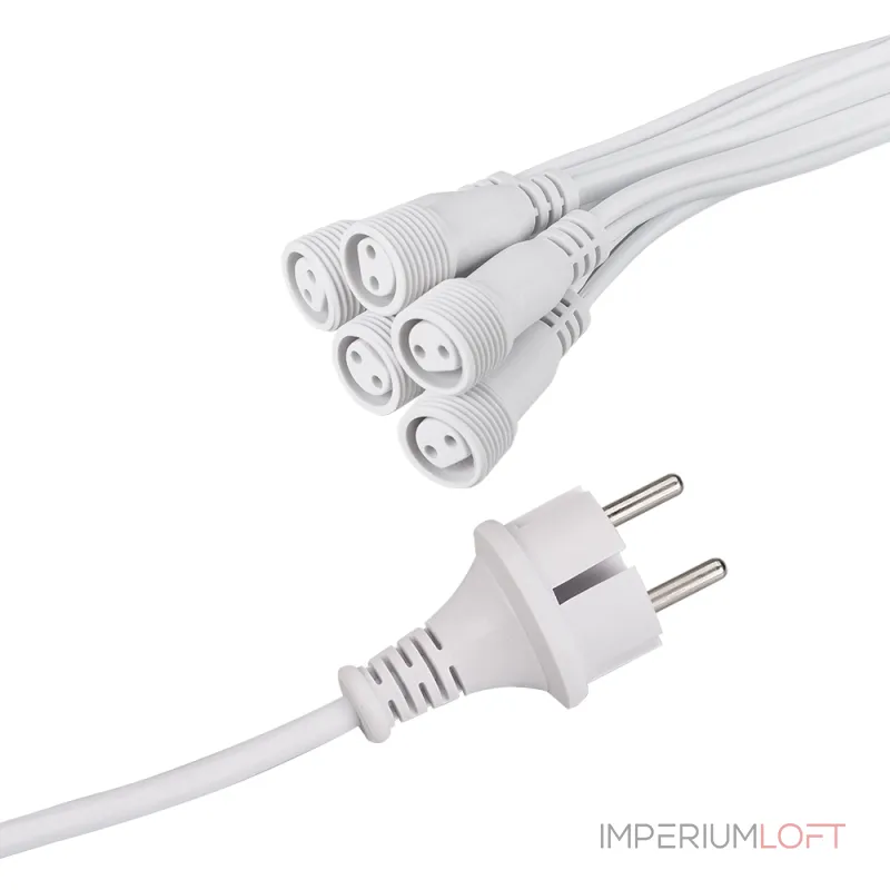 Arlight Шина питания ARD-CLASSIC-ICEFALL-2.5M White 230В Ardecoled Закрытый 026107 Arlight Шина питания ARD-CLASSIC-ICEFALL-2.5M White 230В Ardecoled Закрытый 026107